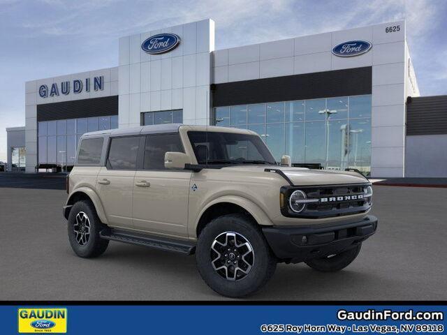 new 2025 Ford Bronco car, priced at $64,275