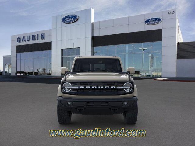 new 2025 Ford Bronco car, priced at $64,275