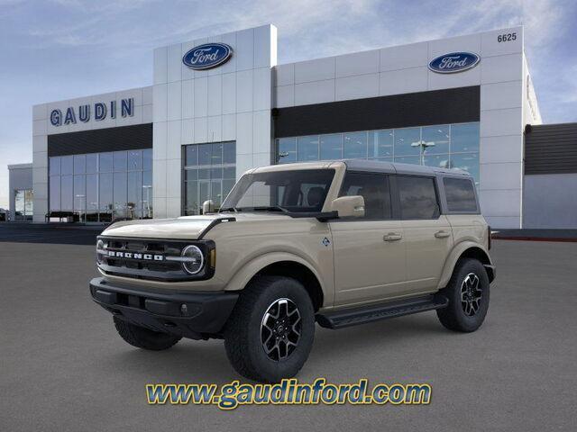 new 2025 Ford Bronco car, priced at $64,275