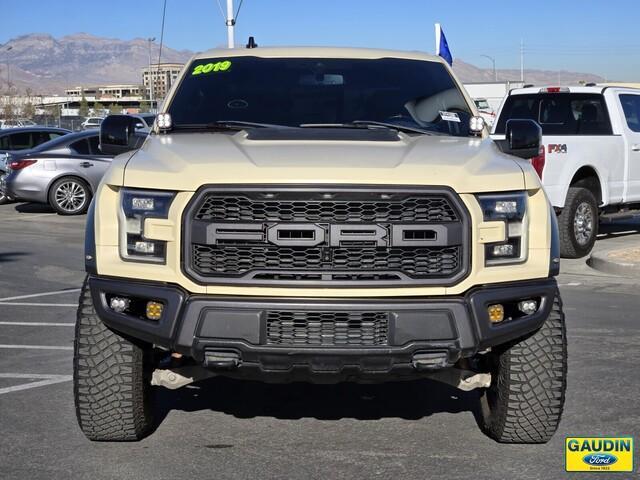 used 2019 Ford F-150 car, priced at $45,592