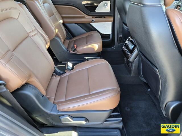 used 2022 Lincoln Aviator car, priced at $44,500