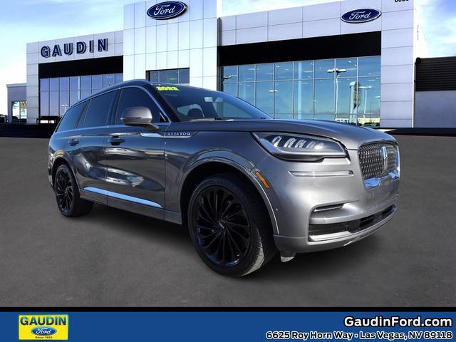 used 2022 Lincoln Aviator car, priced at $44,500