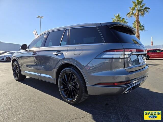 used 2022 Lincoln Aviator car, priced at $44,500