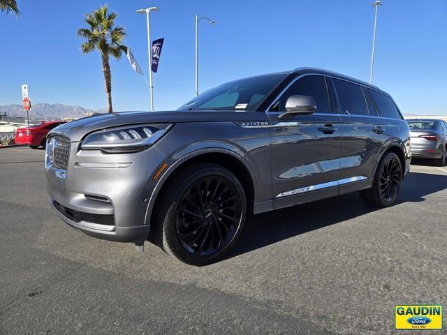 used 2022 Lincoln Aviator car, priced at $44,500