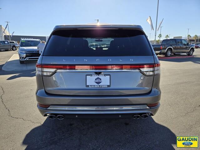 used 2022 Lincoln Aviator car, priced at $44,500