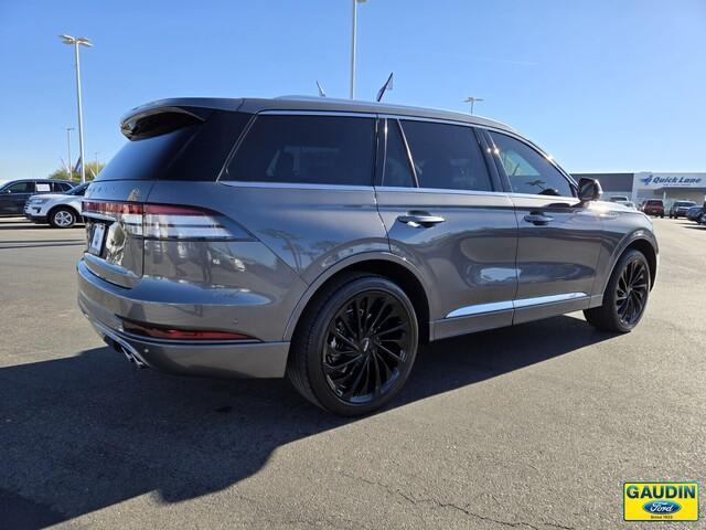 used 2022 Lincoln Aviator car, priced at $44,500