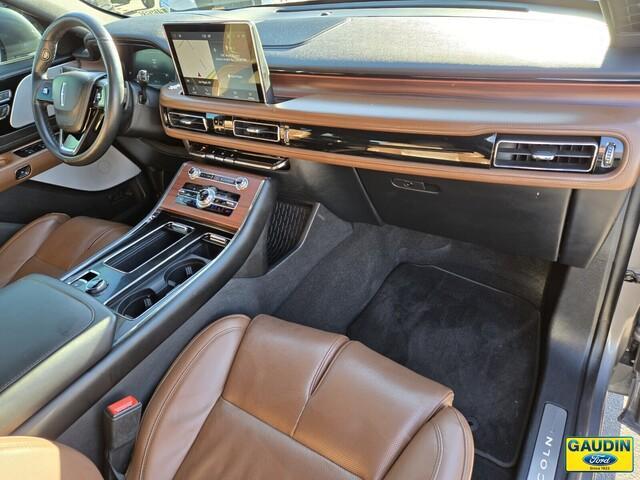 used 2022 Lincoln Aviator car, priced at $44,500