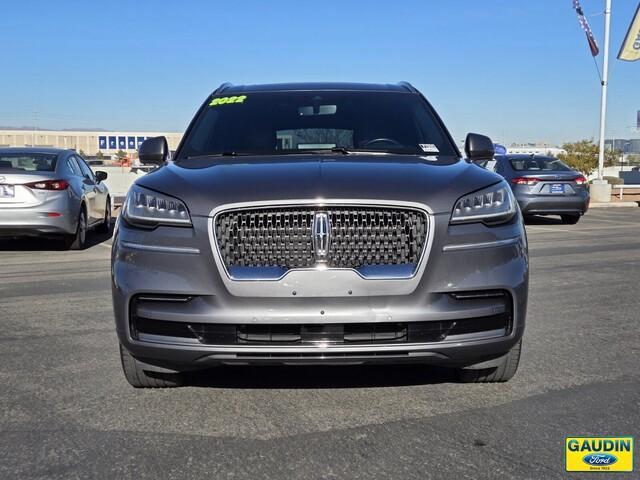 used 2022 Lincoln Aviator car, priced at $44,500