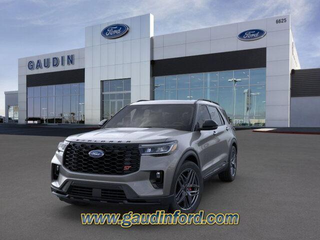 new 2025 Ford Explorer car