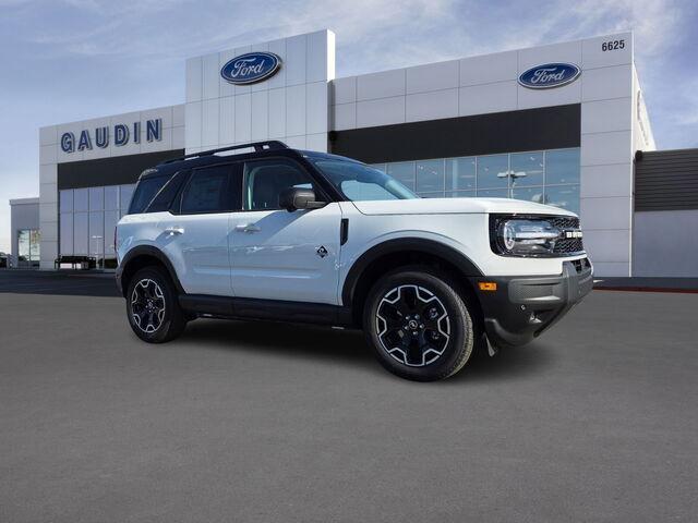 new 2025 Ford Bronco Sport car, priced at $39,485