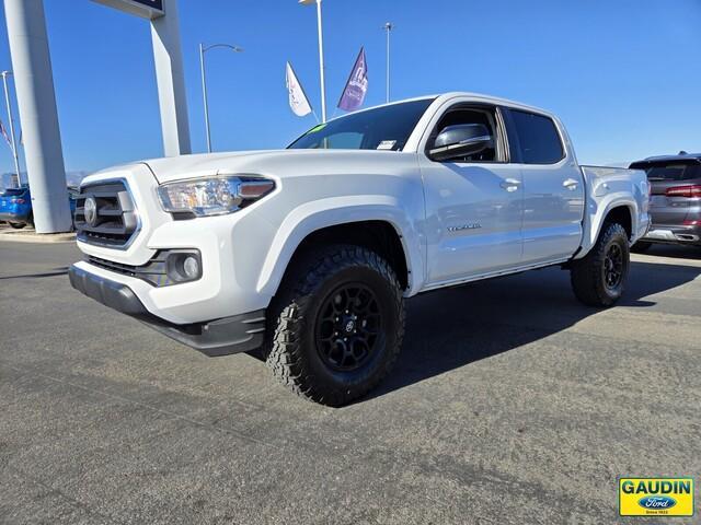 used 2020 Toyota Tacoma car, priced at $27,777