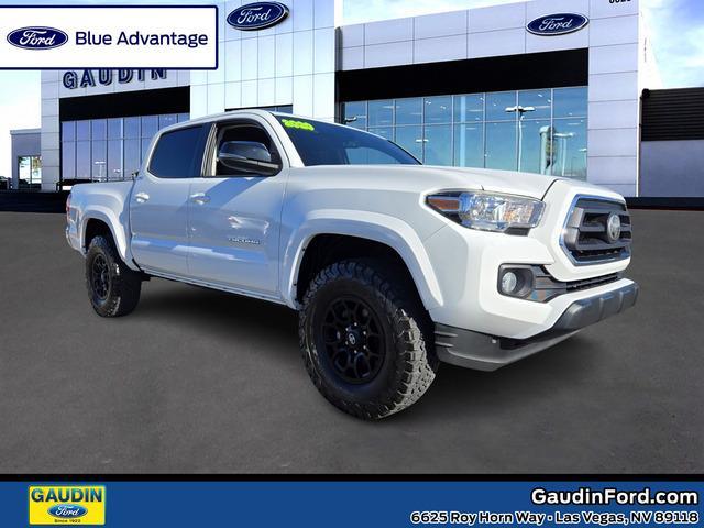 used 2020 Toyota Tacoma car, priced at $27,995