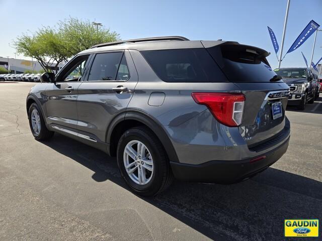 used 2024 Ford Explorer car, priced at $36,925