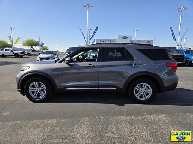 used 2024 Ford Explorer car, priced at $36,925