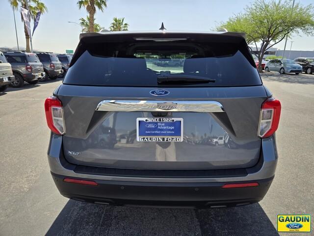 used 2024 Ford Explorer car, priced at $36,925
