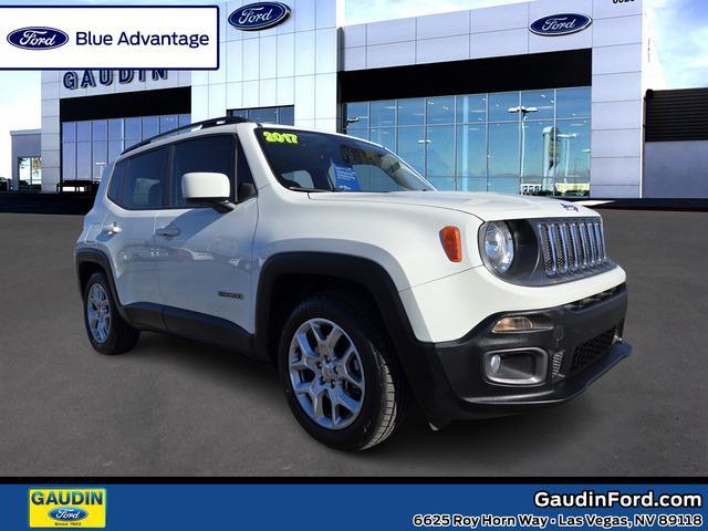 used 2017 Jeep Renegade car, priced at $14,754