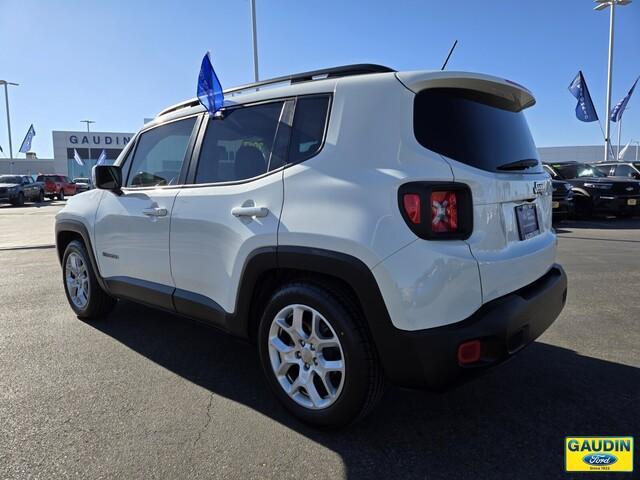 used 2017 Jeep Renegade car, priced at $14,754