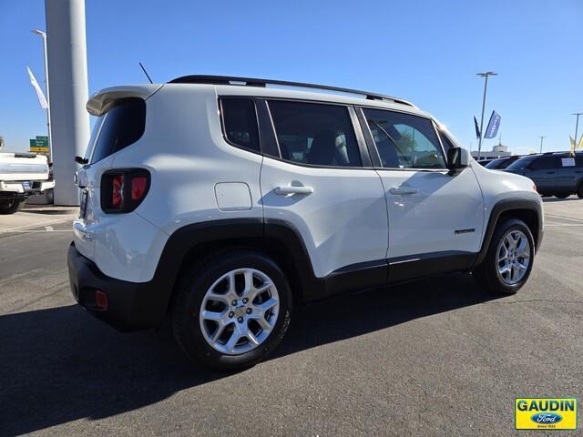 used 2017 Jeep Renegade car, priced at $14,754