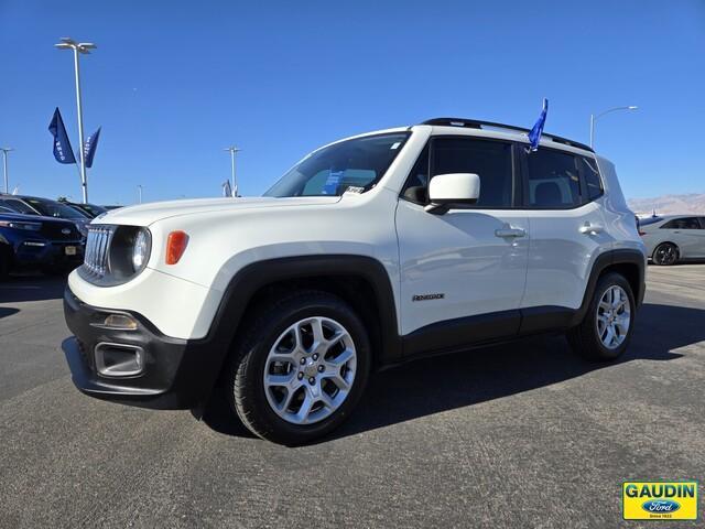 used 2017 Jeep Renegade car, priced at $14,754