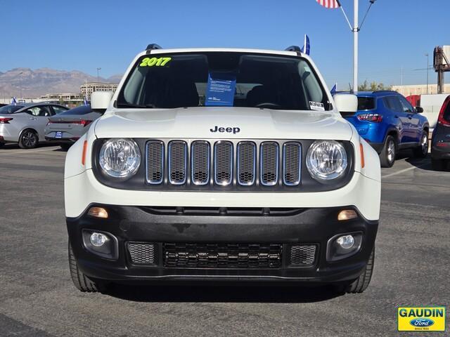 used 2017 Jeep Renegade car, priced at $14,754