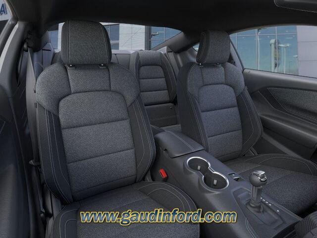 new 2025 Ford Mustang car, priced at $50,870