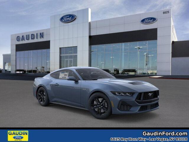 new 2025 Ford Mustang car, priced at $50,870