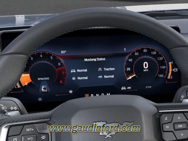 new 2025 Ford Mustang car, priced at $50,870