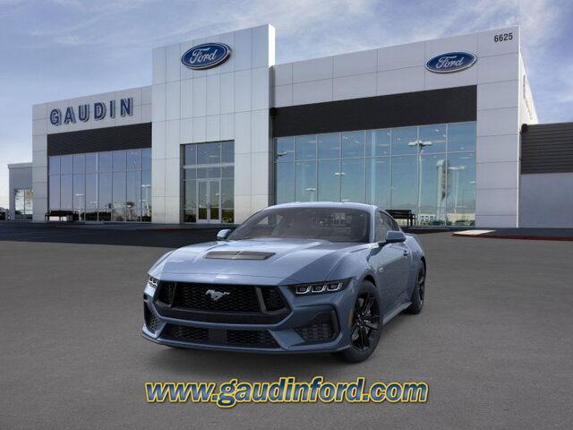 new 2025 Ford Mustang car, priced at $50,870