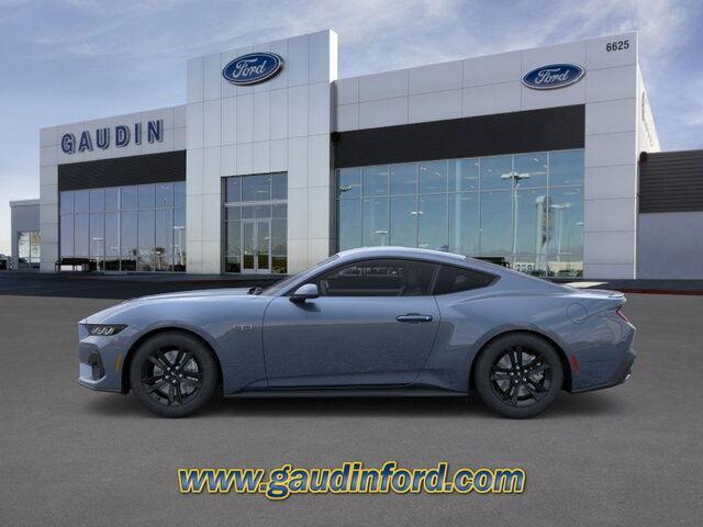 new 2025 Ford Mustang car, priced at $50,870
