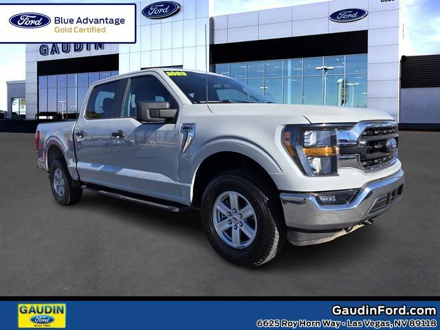 used 2023 Ford F-150 car, priced at $42,800