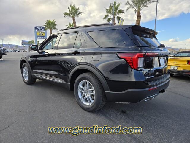 new 2025 Ford Explorer car