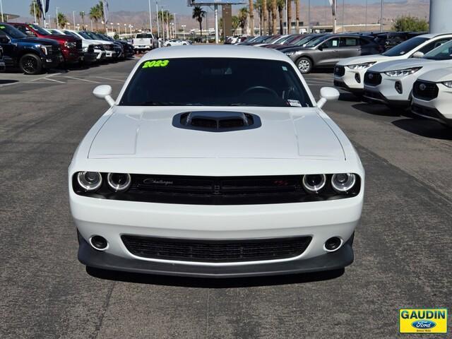 used 2023 Dodge Challenger car, priced at $36,900