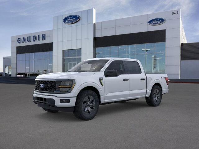 new 2025 Ford F-150 car, priced at $48,090