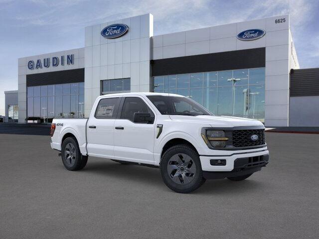 new 2025 Ford F-150 car, priced at $48,090