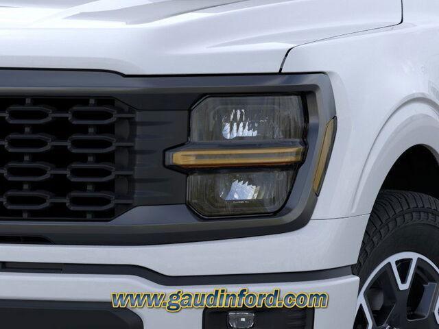 new 2025 Ford F-150 car, priced at $51,180