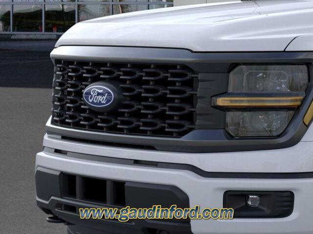 new 2025 Ford F-150 car, priced at $51,180