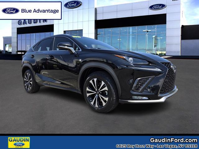 used 2019 Lexus NX 300 car, priced at $25,500