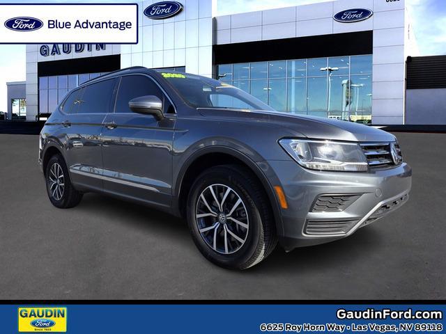 used 2020 Volkswagen Tiguan car, priced at $16,750