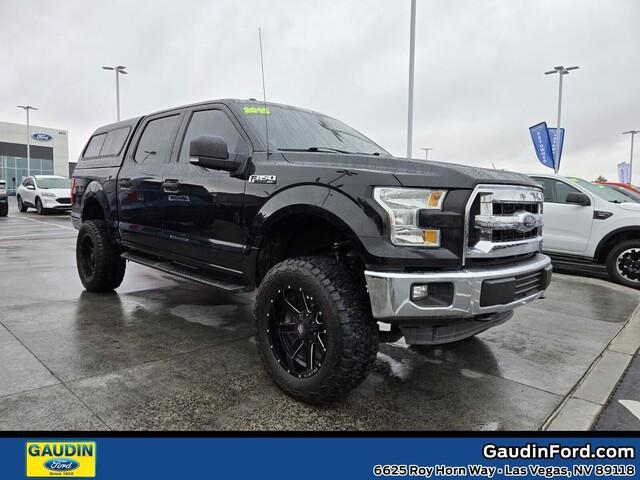 used 2015 Ford F-150 car, priced at $22,589