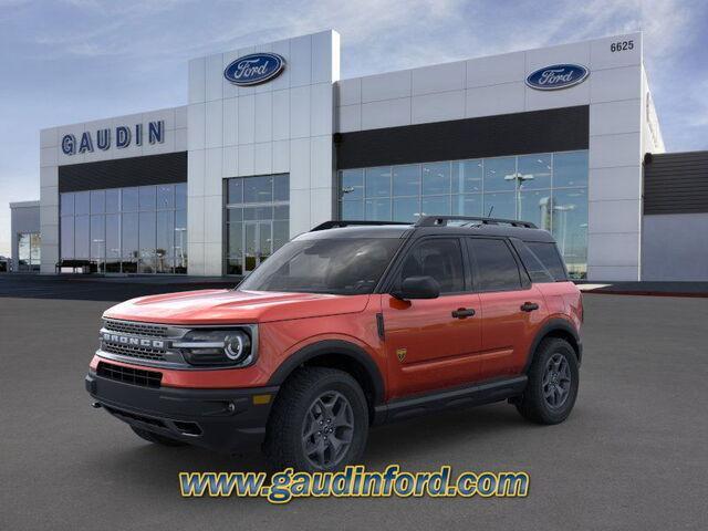 new 2024 Ford Bronco Sport car, priced at $39,730