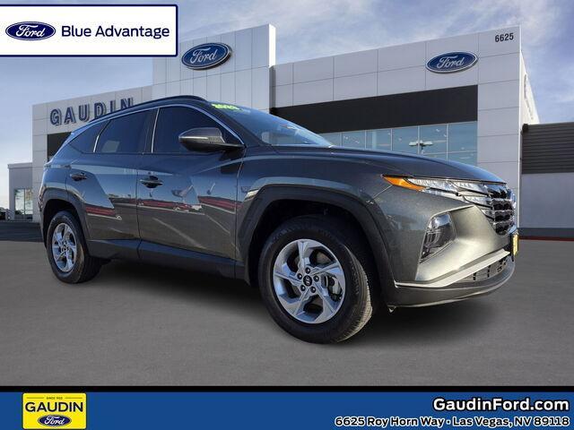 used 2023 Hyundai Tucson car, priced at $23,900