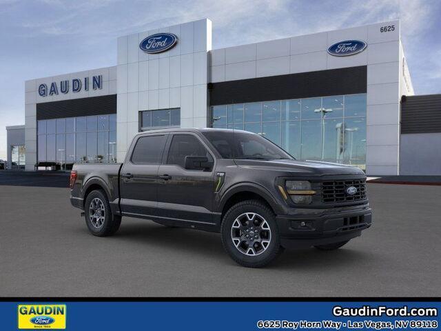 new 2024 Ford F-150 car, priced at $46,855