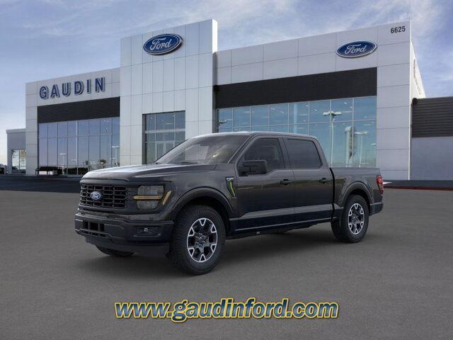 new 2024 Ford F-150 car, priced at $46,855