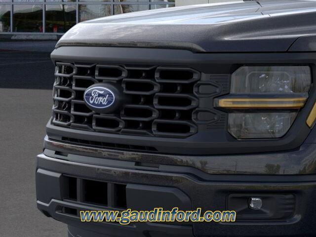 new 2024 Ford F-150 car, priced at $46,855