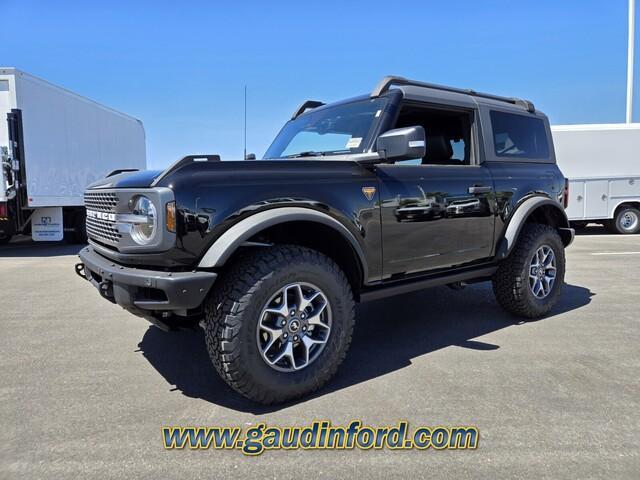 new 2024 Ford Bronco car, priced at $59,925