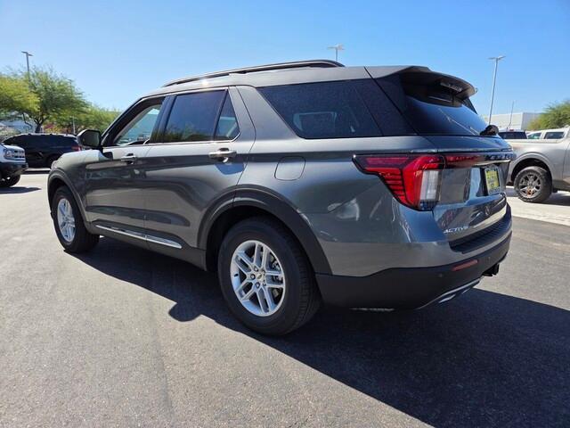 new 2025 Ford Explorer car, priced at $43,665