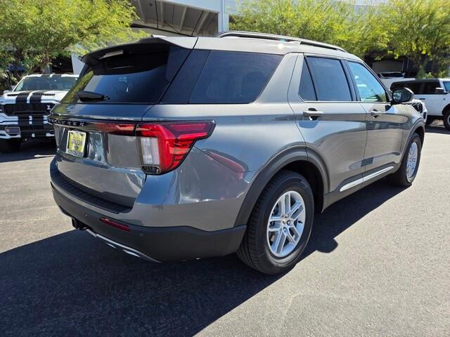 new 2025 Ford Explorer car, priced at $43,665