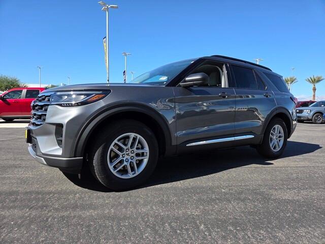 new 2025 Ford Explorer car, priced at $43,665