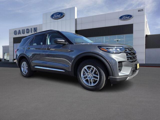 new 2025 Ford Explorer car, priced at $43,665