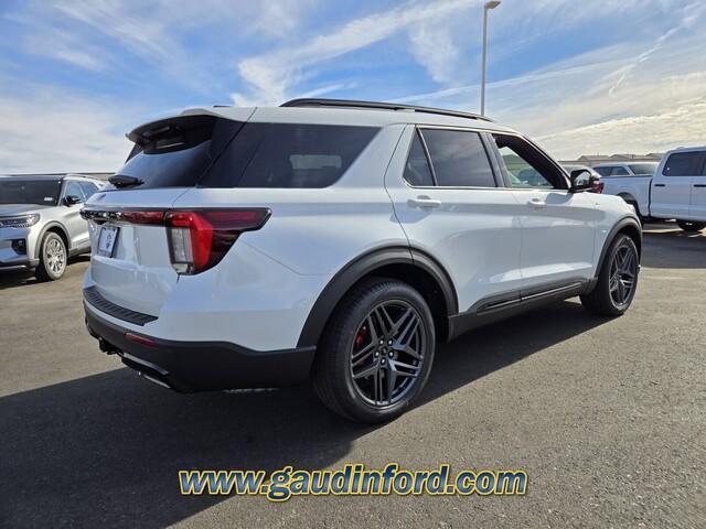 new 2025 Ford Explorer car